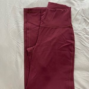 Aritzia Activewear flare pants MEDIUM